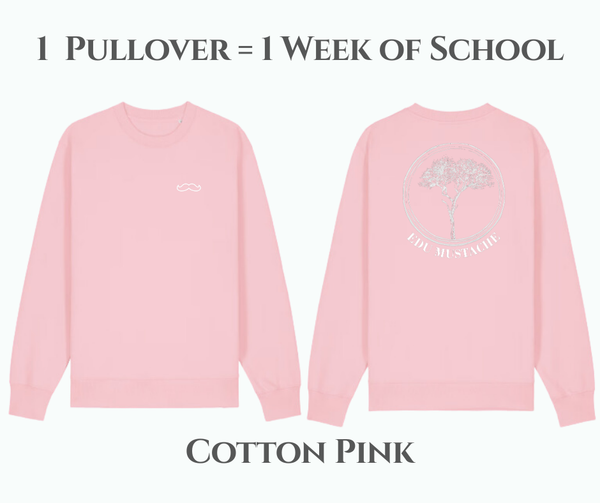 36.0 EDU Mustache Pullover (Farben 1-12)