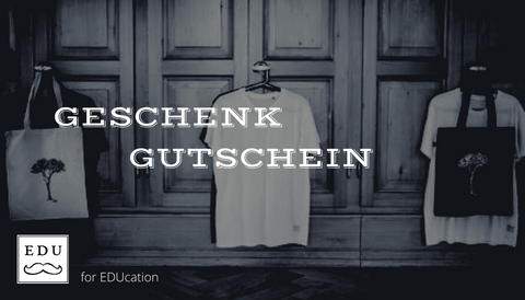 EDU Mustache - Geschenkgutschein