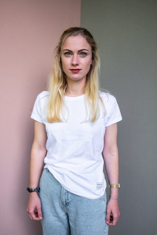 3 x EDU Shirt women white