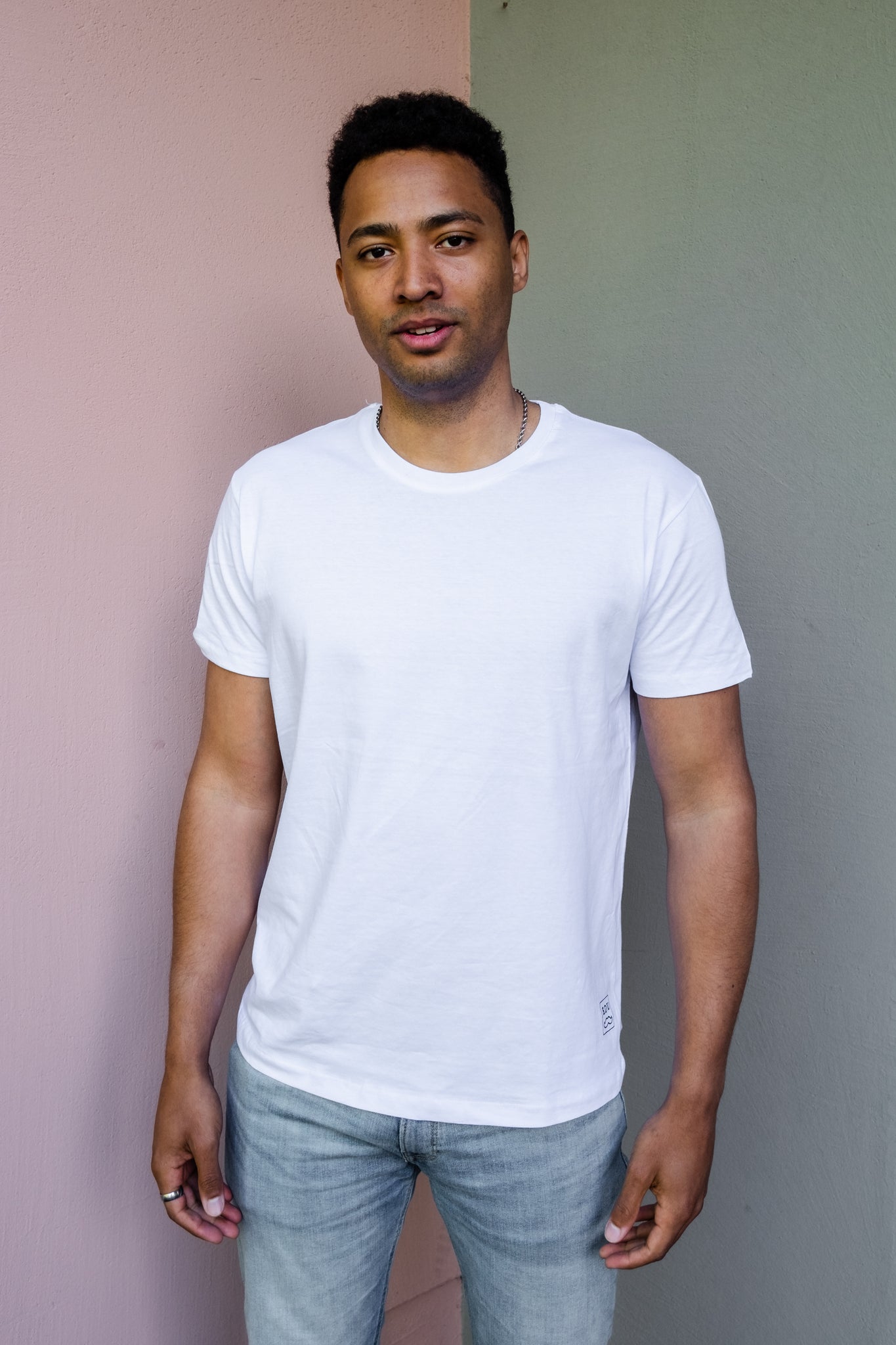 3 x EDU Shirt men white