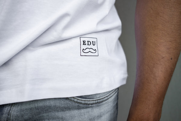 EDU Shirt men white