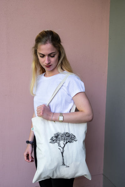 EDU Bag white