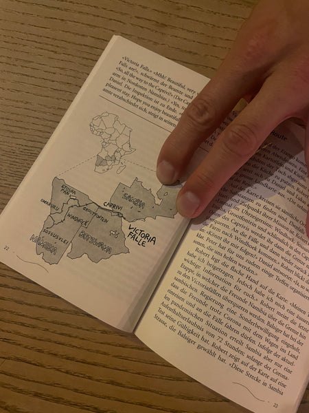 Short Story - Roadtrip Afrika